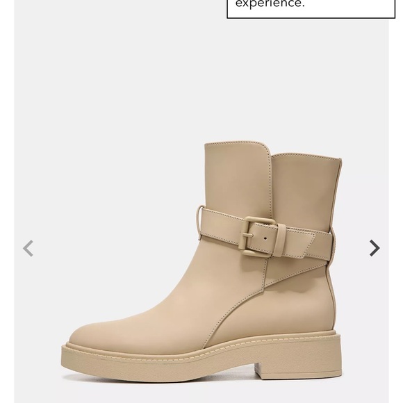 Vince boots NWOT in box gorgeous slip on above ankle Boots - Picture 6 of 6